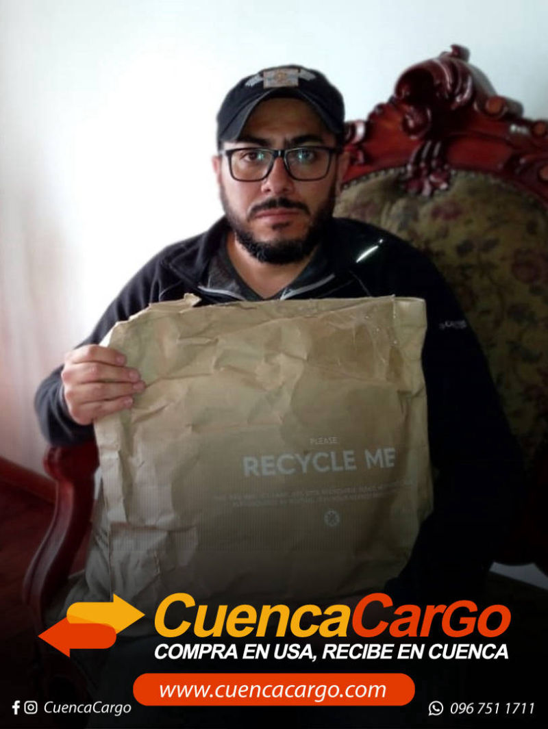 Cuenca Cargo, Compra en Estados Unidos, Recibe en Cuenca