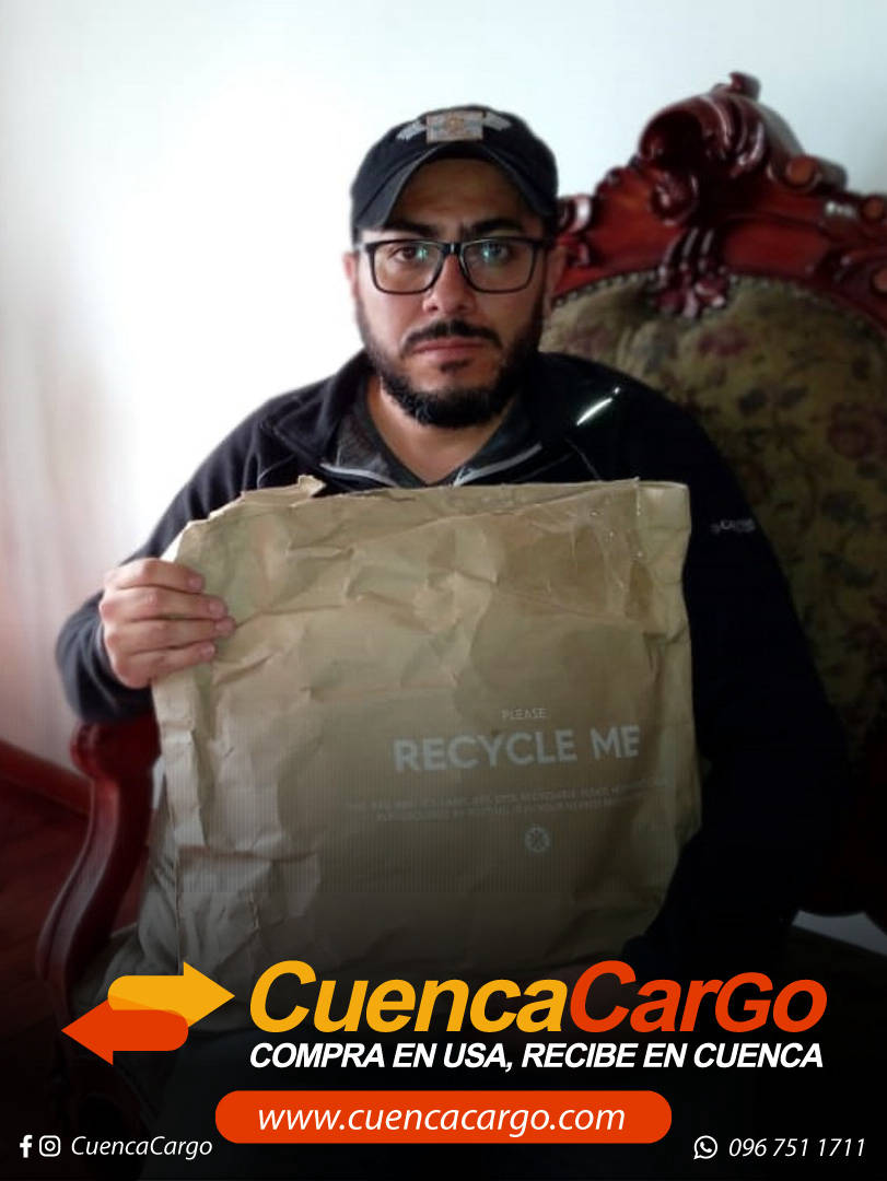 Cuenca Cargo, Compra en Estados Unidos, Recibe en Cuenca