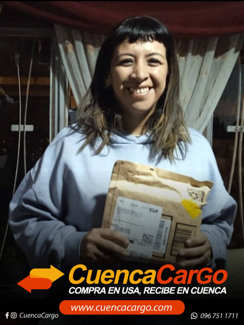 Cuenca Cargo, Compra en Estados Unidos, Recibe en Cuenca