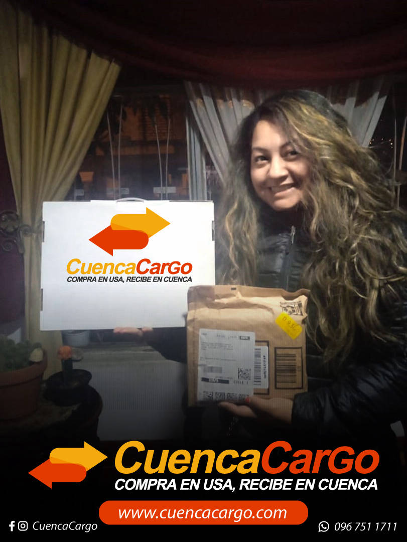 Cuenca Cargo, Compra en Estados Unidos, Recibe en Cuenca