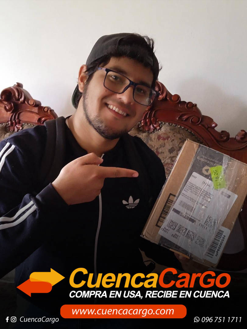 Cuenca Cargo, Compra en Estados Unidos, Recibe en Cuenca