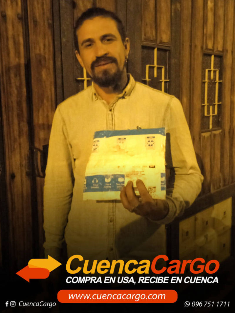Cuenca Cargo, Compra en Estados Unidos, Recibe en Cuenca