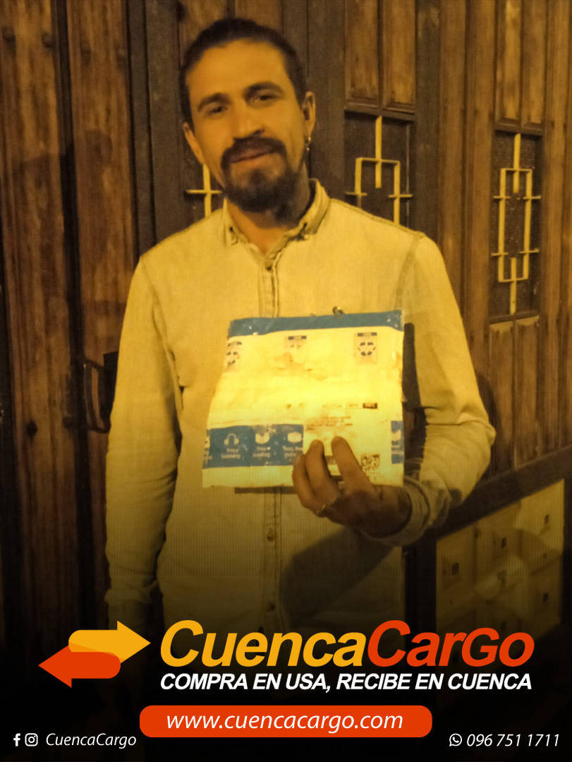 Cuenca Cargo, Compra en Estados Unidos, Recibe en Cuenca