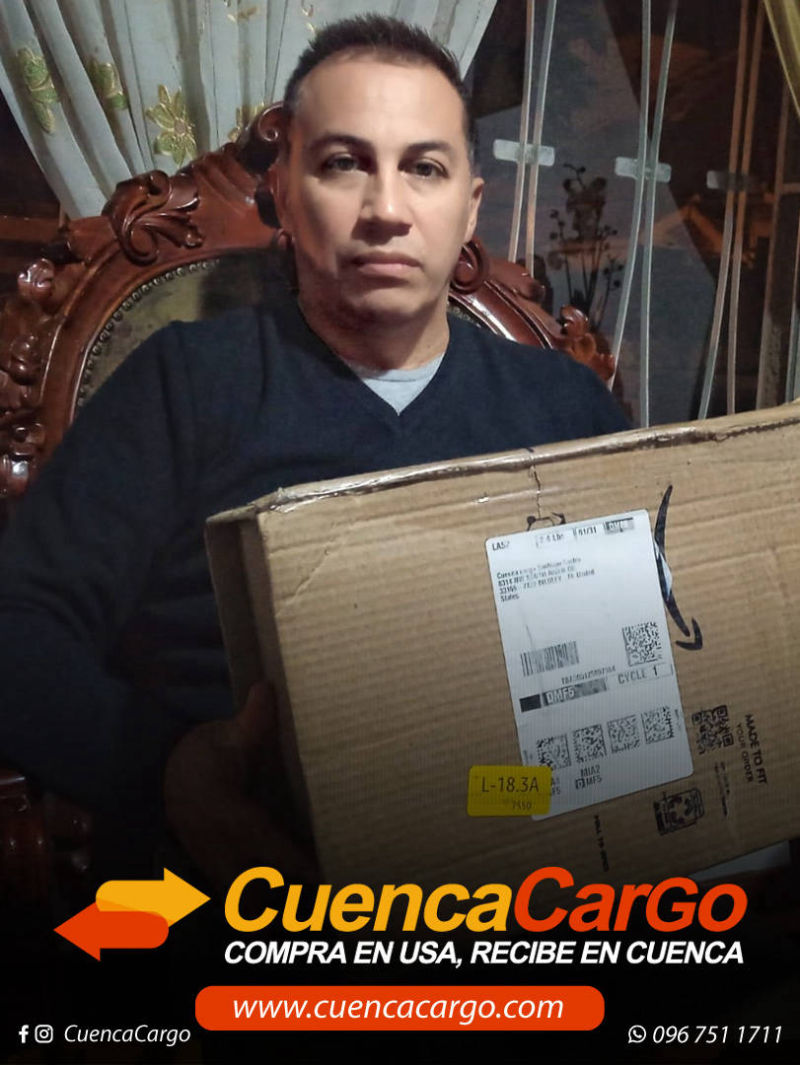 Cuenca Cargo, Compra en Estados Unidos, Recibe en Cuenca
