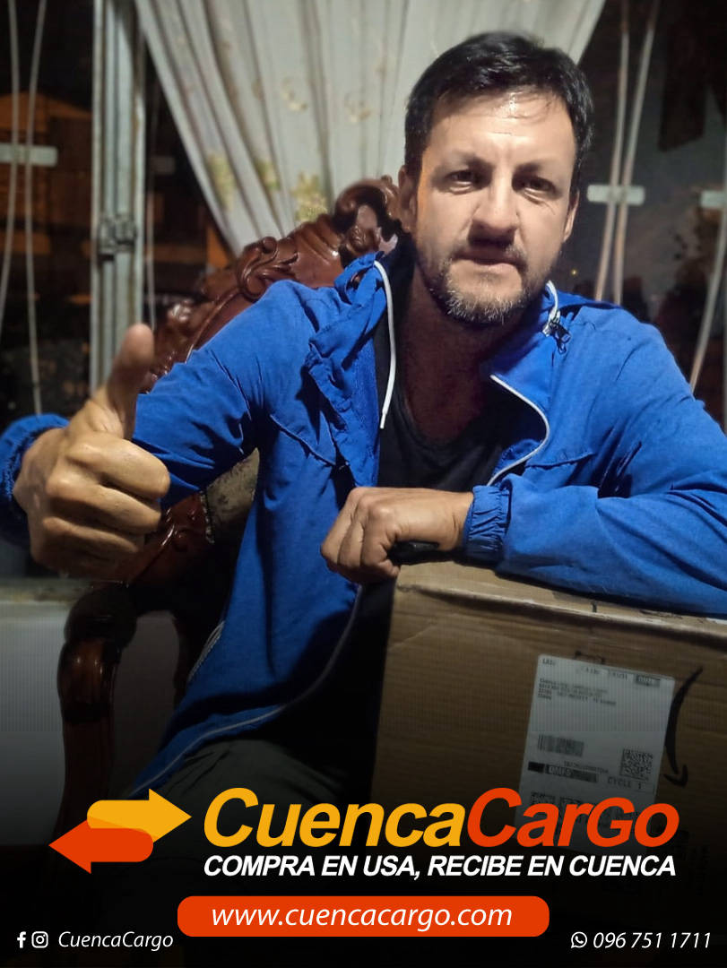 Cuenca Cargo, Compra en Estados Unidos, Recibe en Cuenca